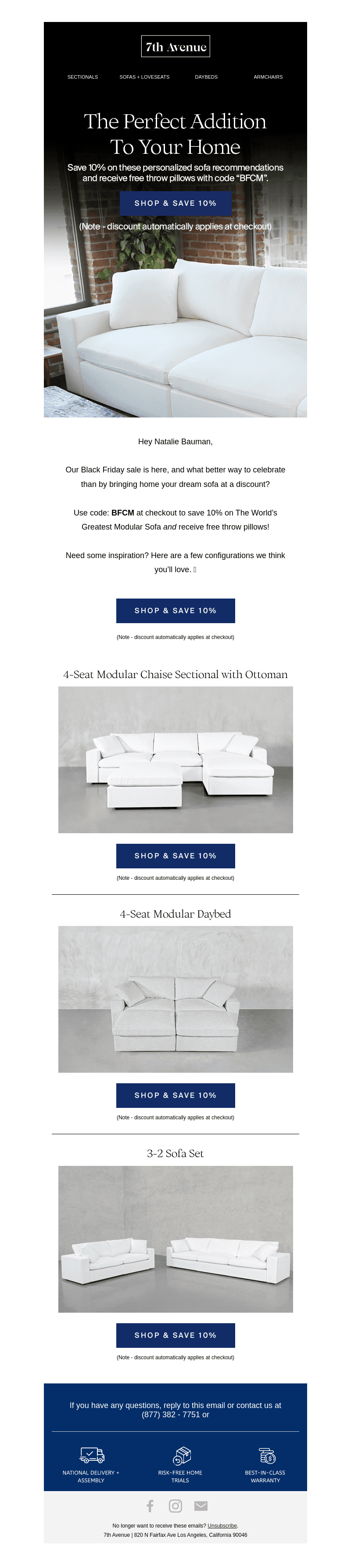 Not sure which sofa is right for you?