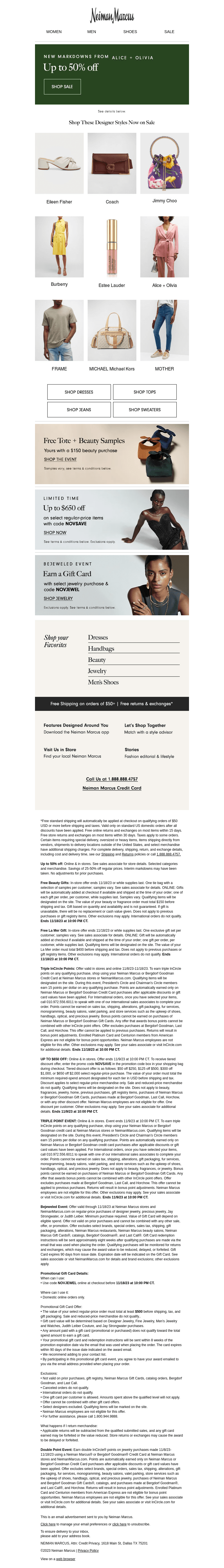 Save on Cinq a Sept, Theory & more now