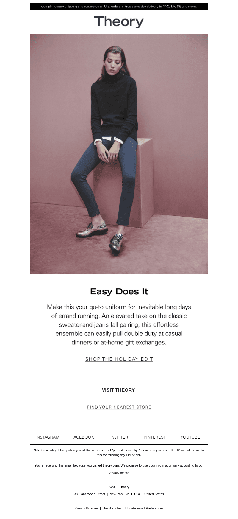 Your Fall-Winter Uniform