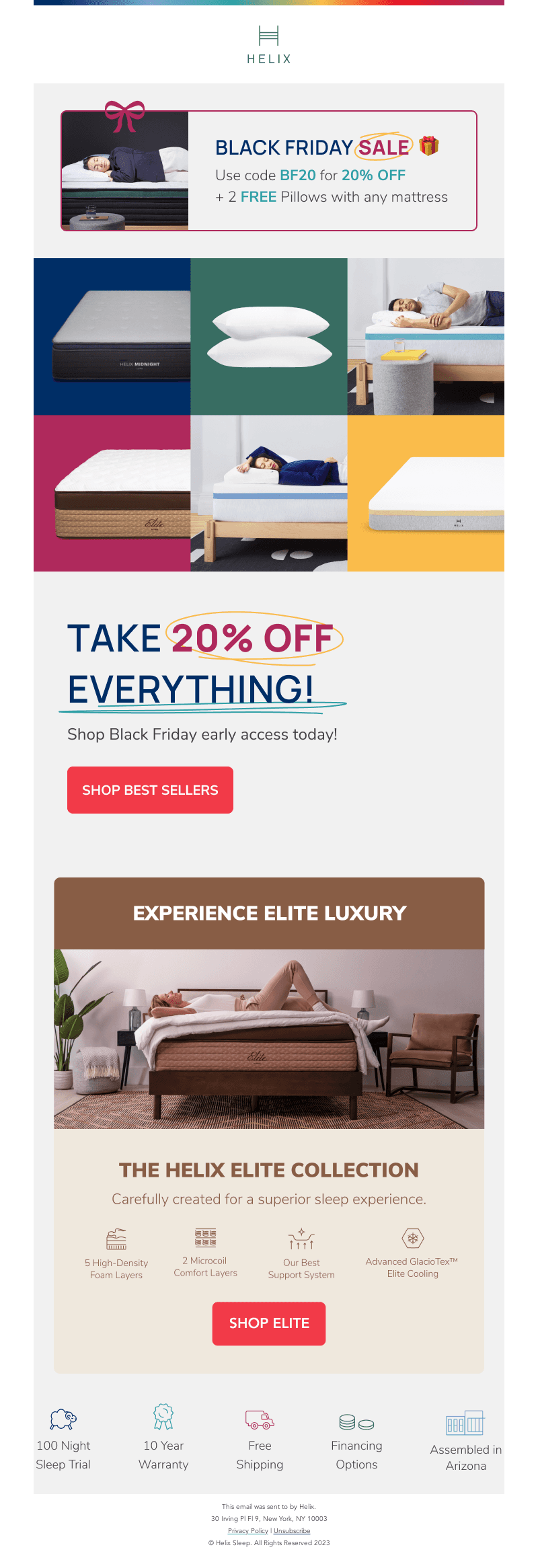 Be the first to save BIG!