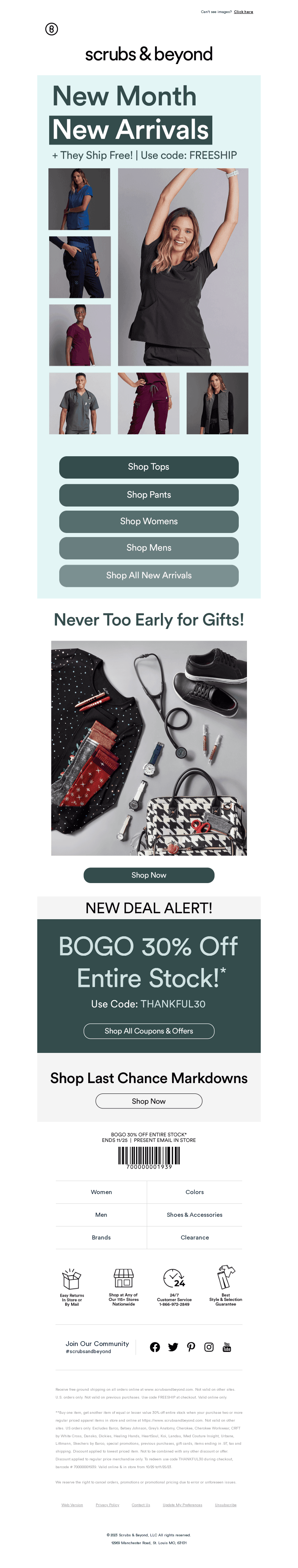 NEW Arrivals + Holiday Gifting 💝