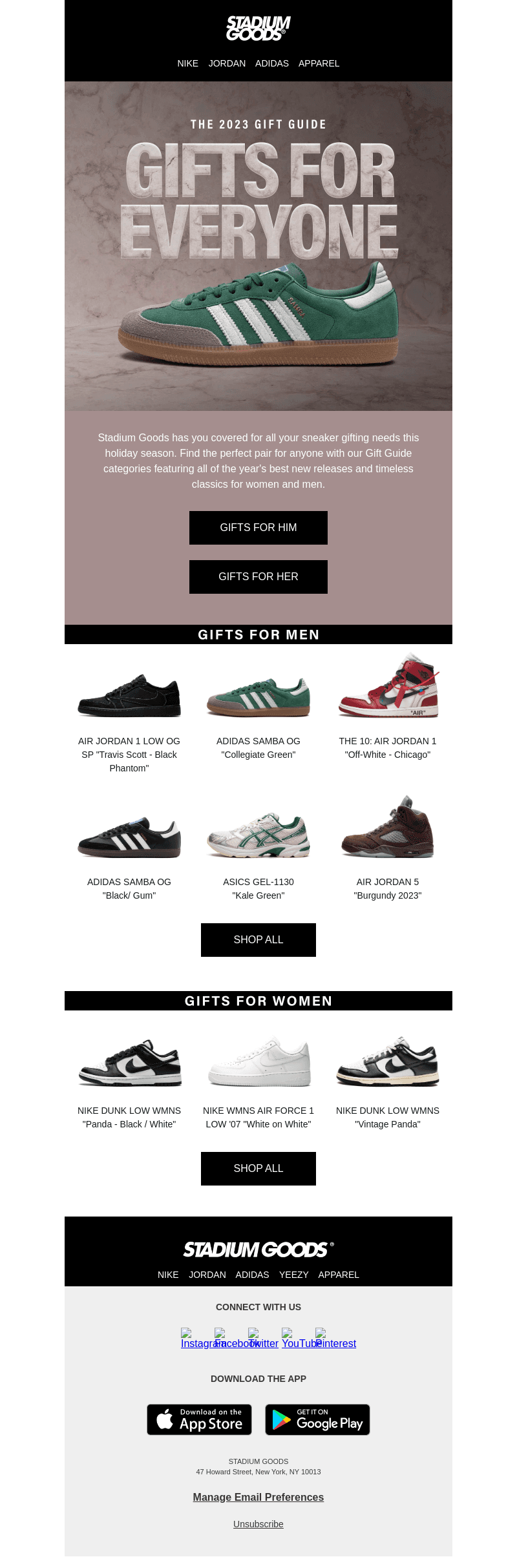 Gifts For Every Sneaker Lover