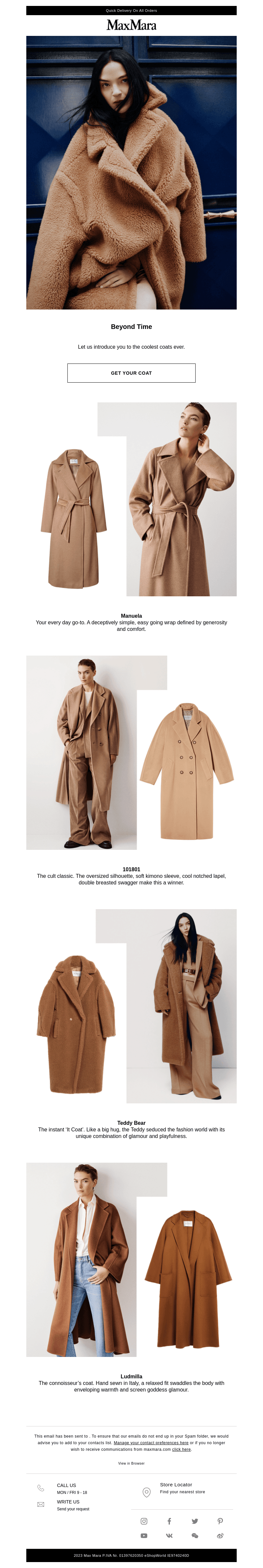 Icon Coats