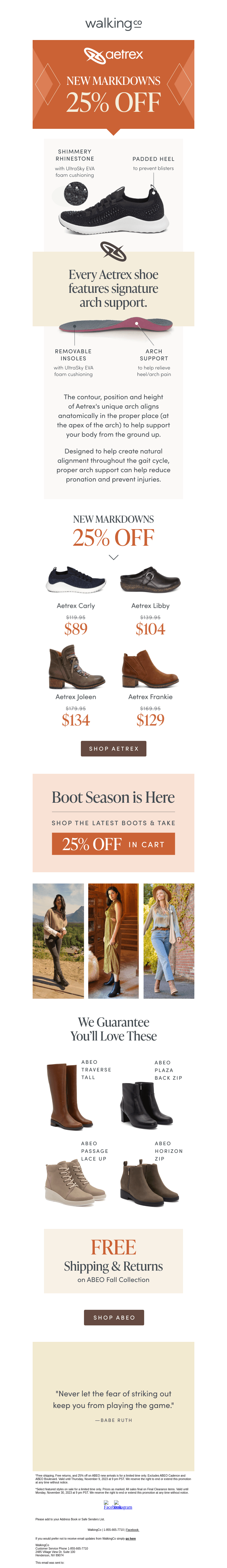 New Markdowns + Special Offer Inside! 🙌