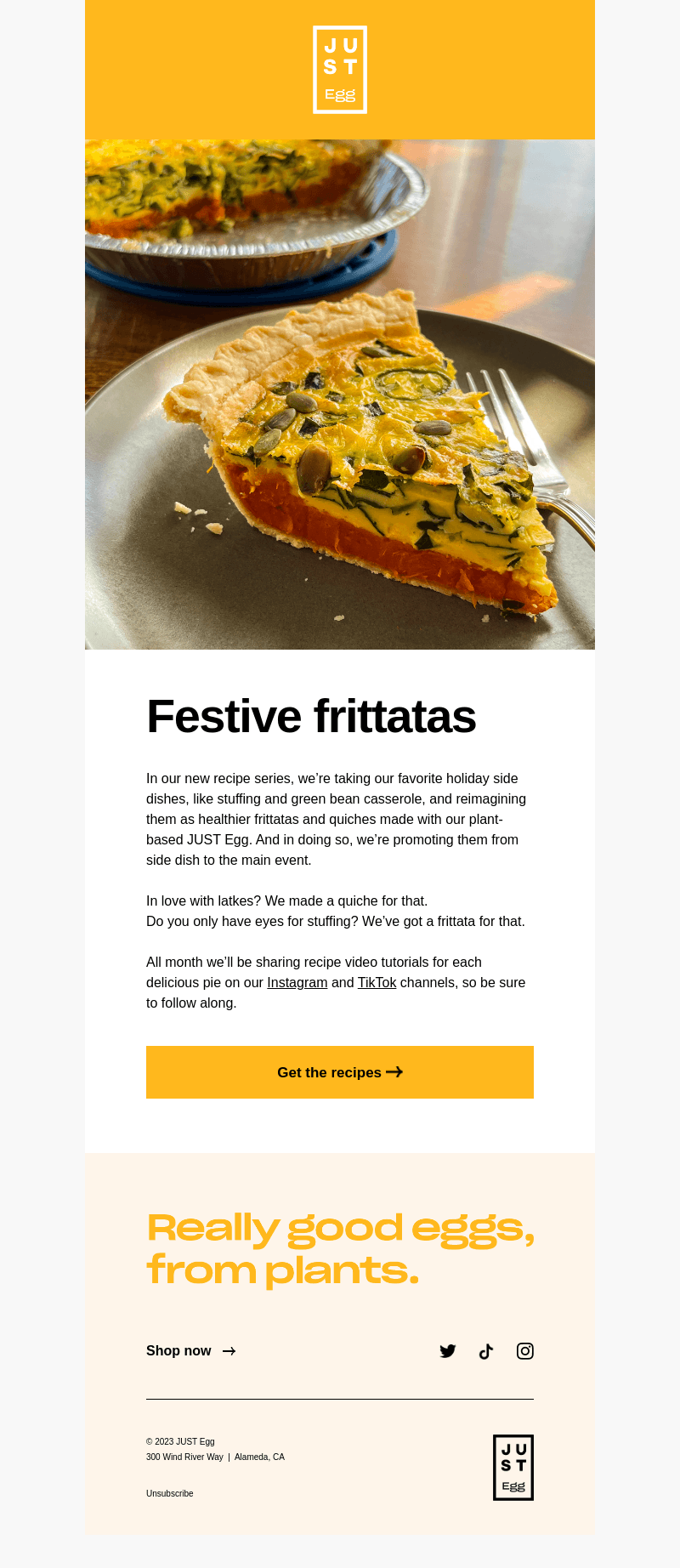 Pie hard.
