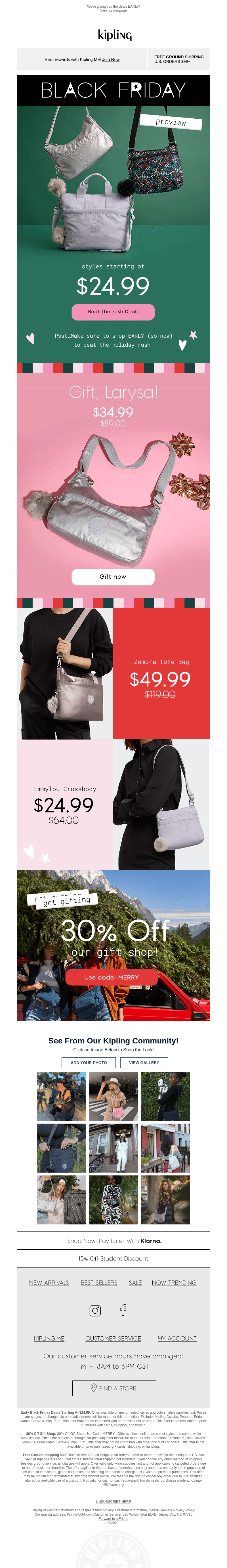 Your Exclusive Black Friday Preview!