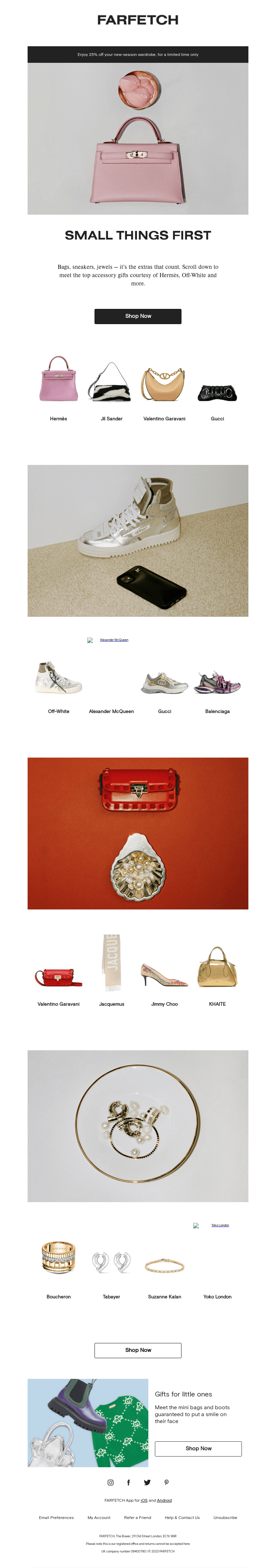It’s gifting season: the accessory edit