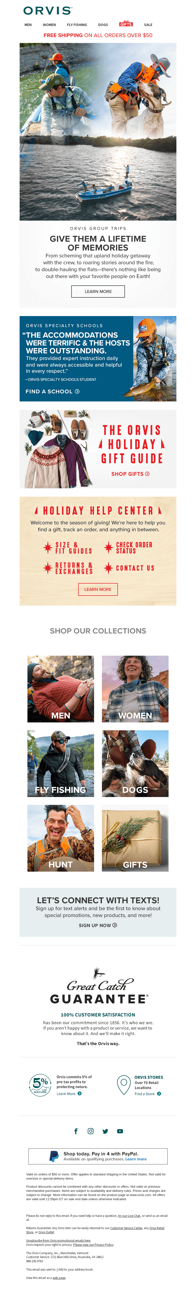 Our trips & schools are the ultimate holiday gift!