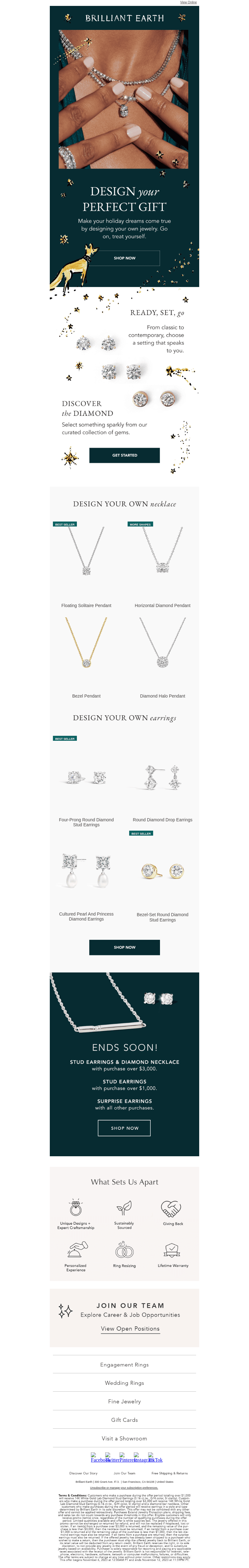 Dreaming in diamonds?