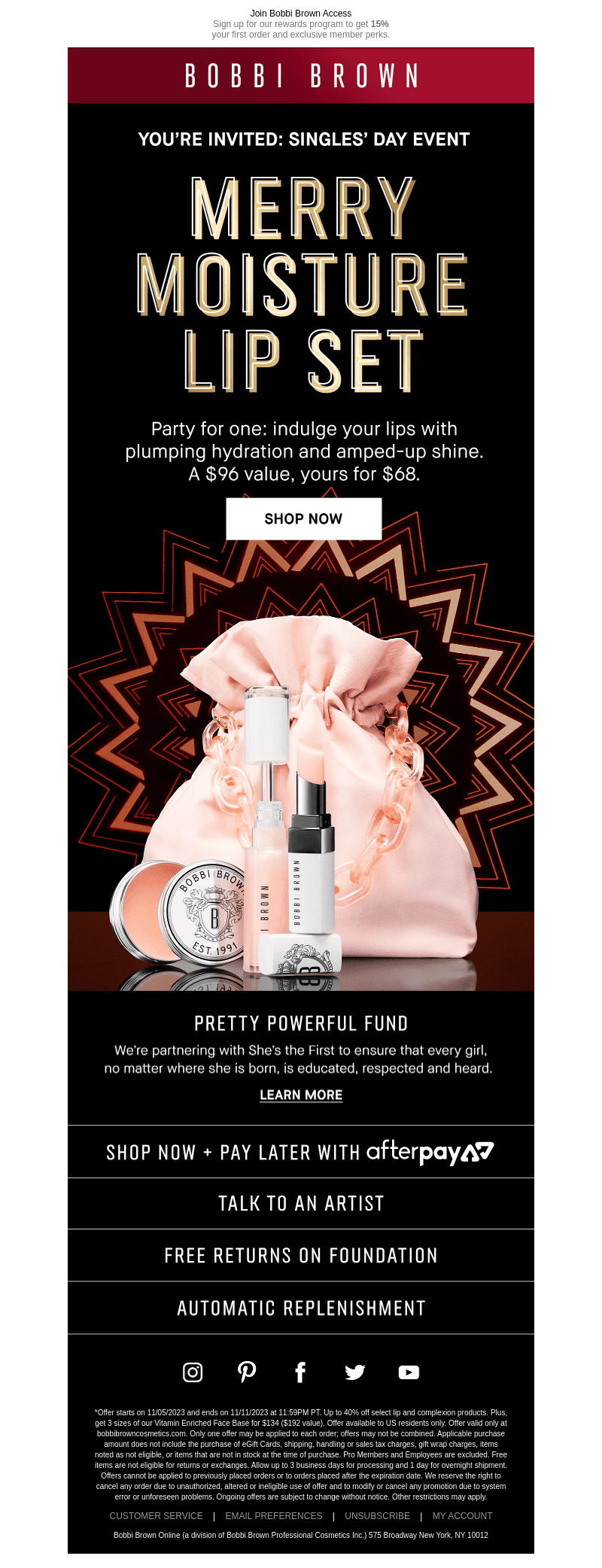 3 lip-loving essentials. 1 ready-to-gift set