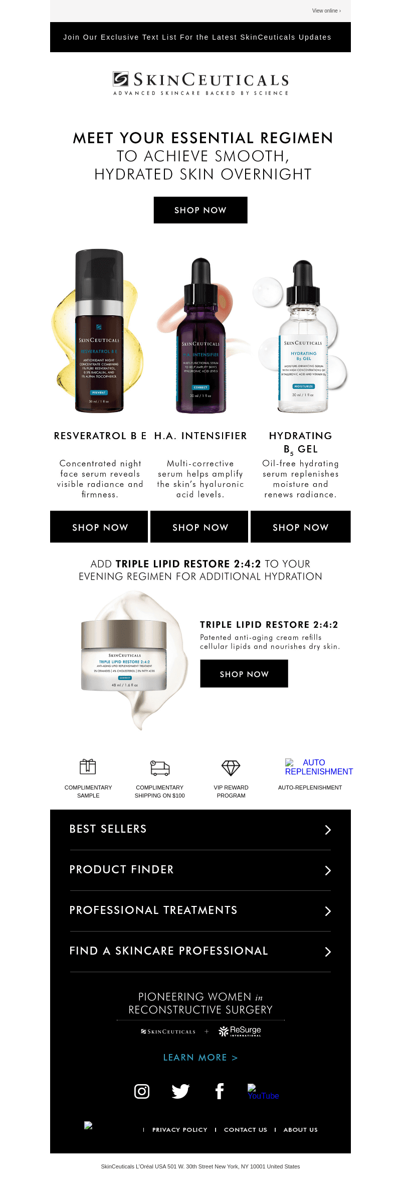 Achieve Hydrated Skin Overnight