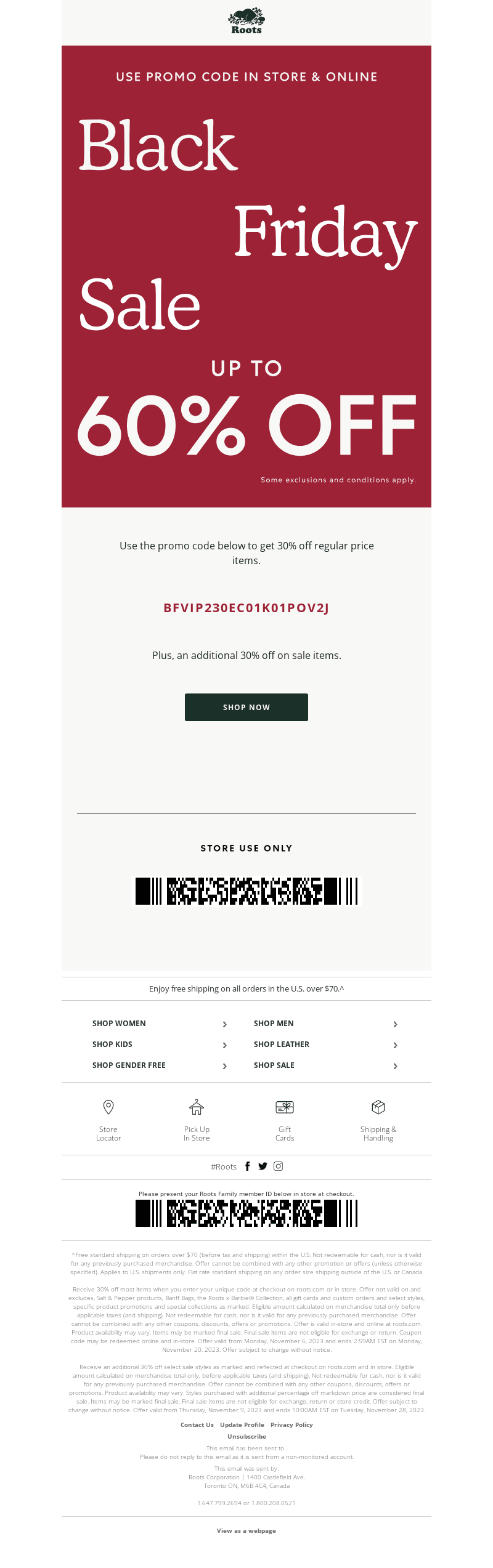 Exclusive Promo Code Inside for Early Black Friday Sale