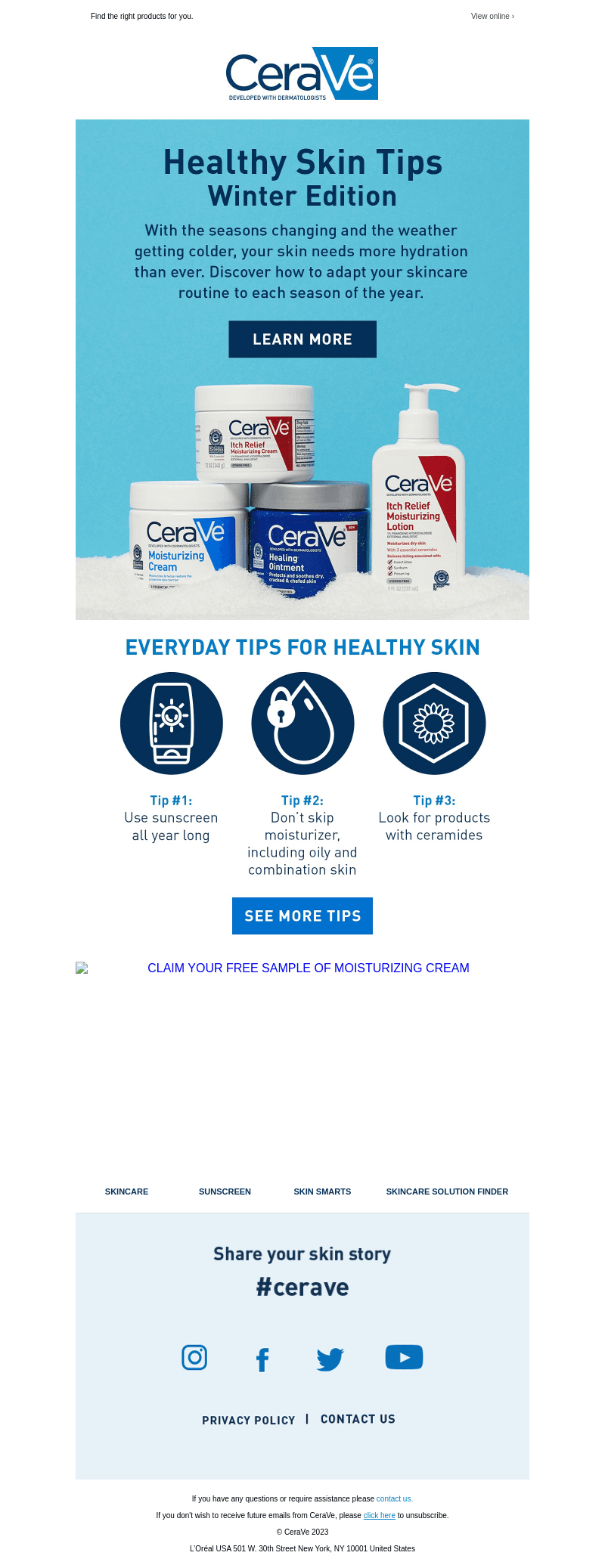 3 Everyday Tips for Healthy Winter Skin