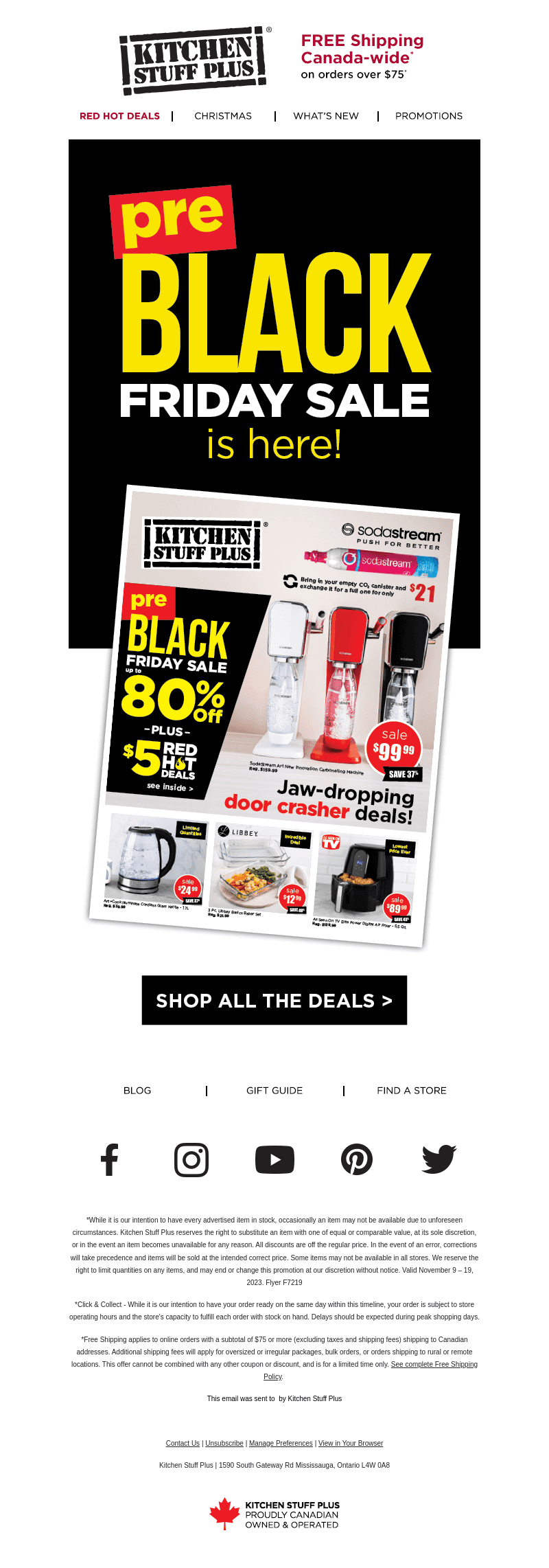 Pre-Black Friday Sale 🎉 Up To 80% Off
