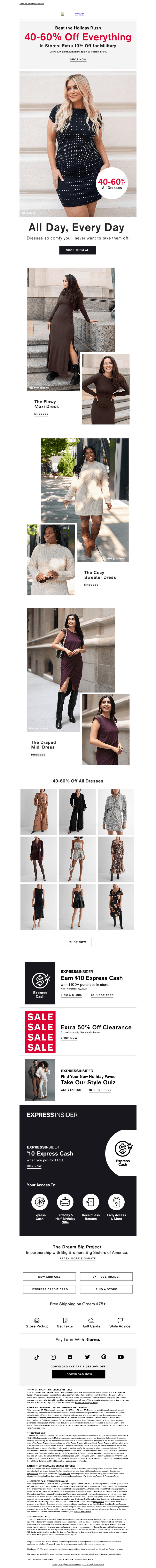 40-60% off easy dresses to wear *everywhere*