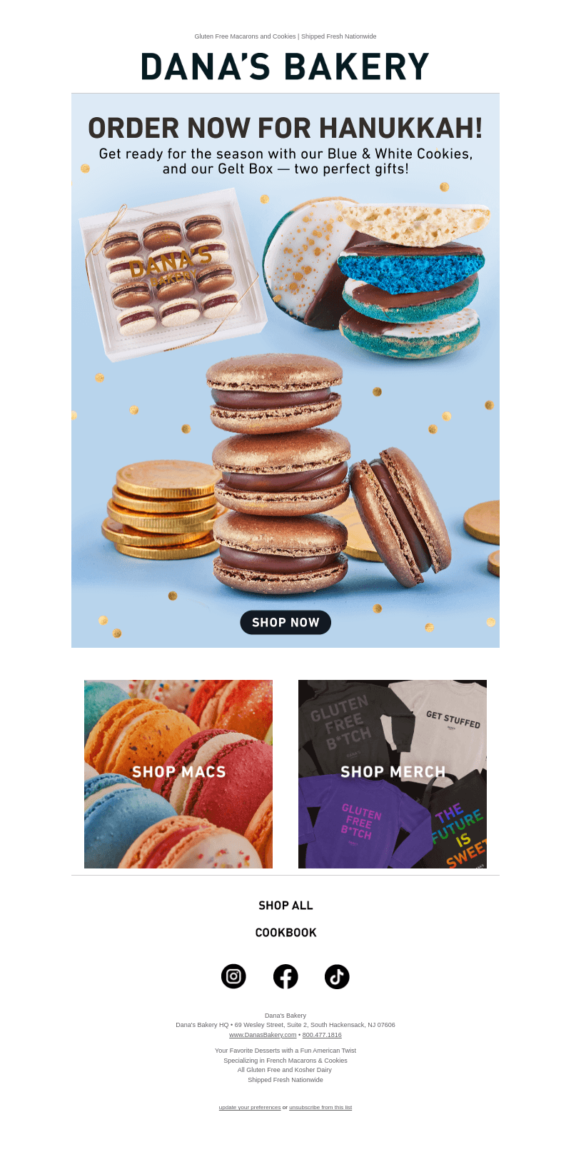 PRE-ORDER for Hanukkah is now available!!