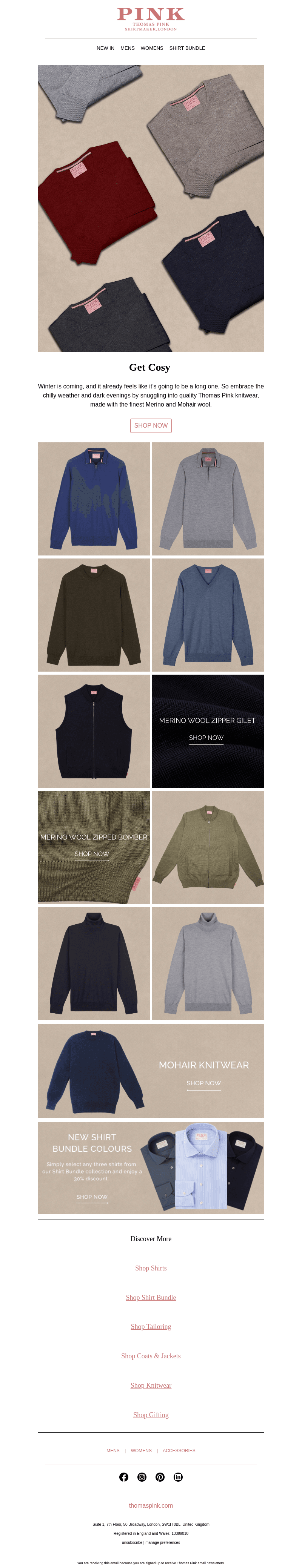Sweater Weather | Explore Our Knitwear