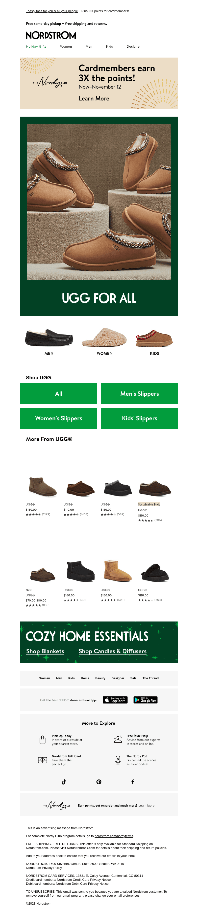 The UGG slippers on every gift list