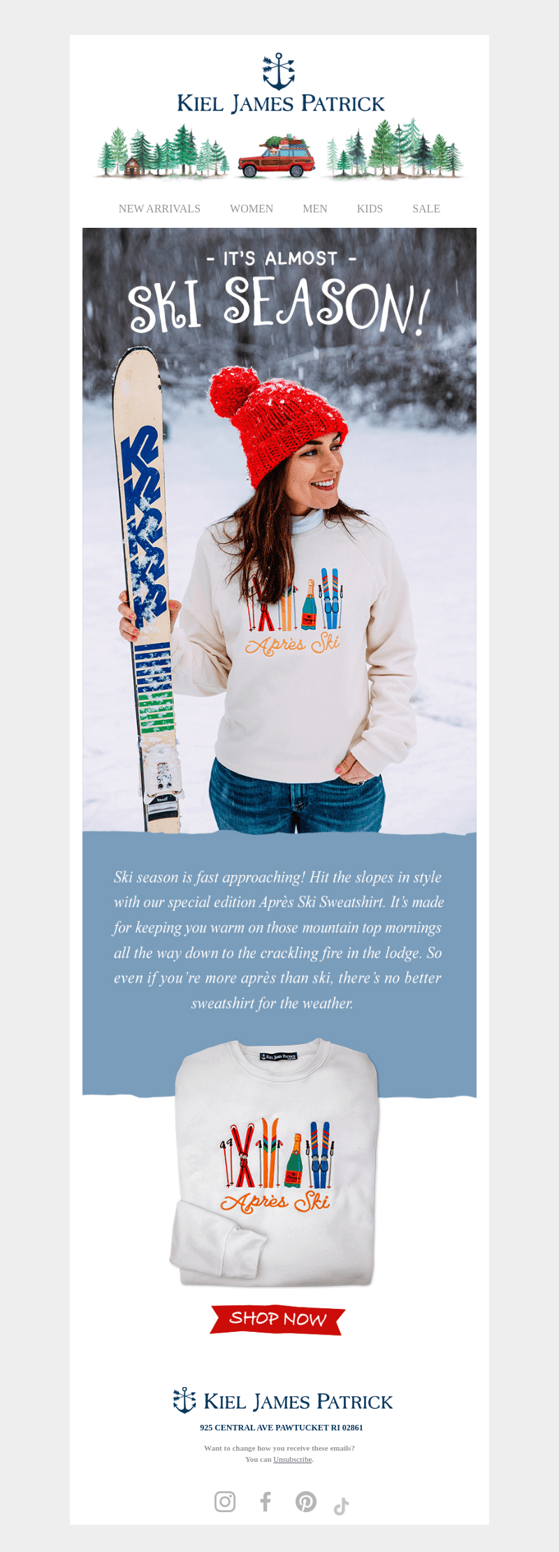 Get Ready For Ski Season ⛷️