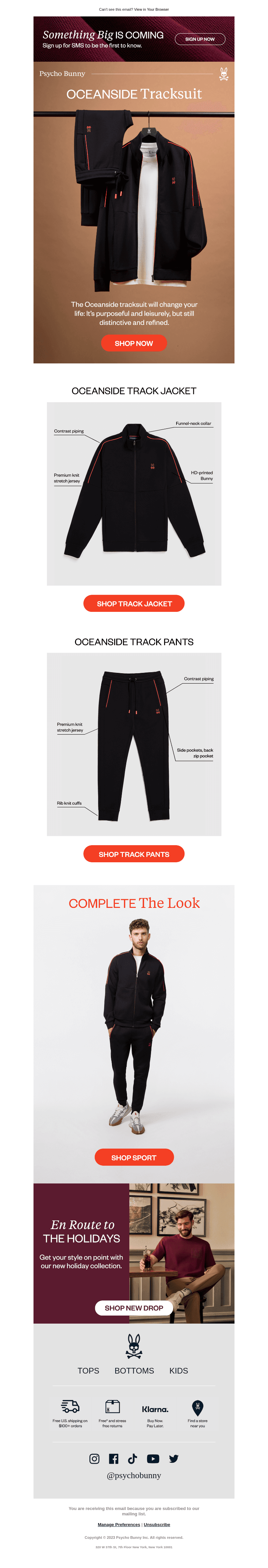 It’s time for a tailored tracksuit