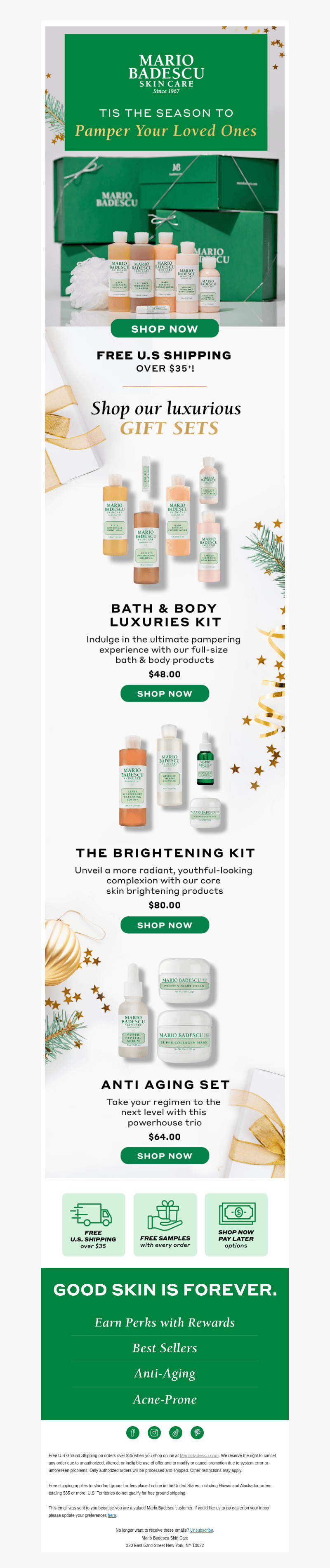 🎁 Holiday Gift Sets Are Here