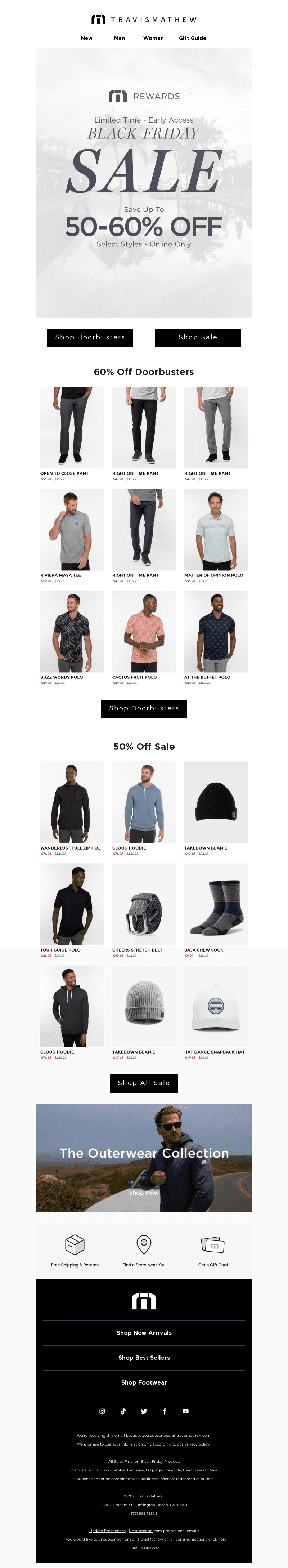 Black Friday Has Come Early!