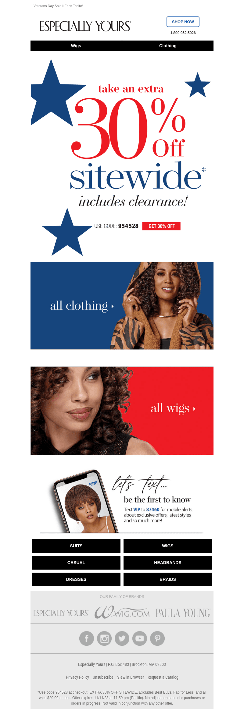 EXTRA 30% OFF Sitewide – Last Chance!
