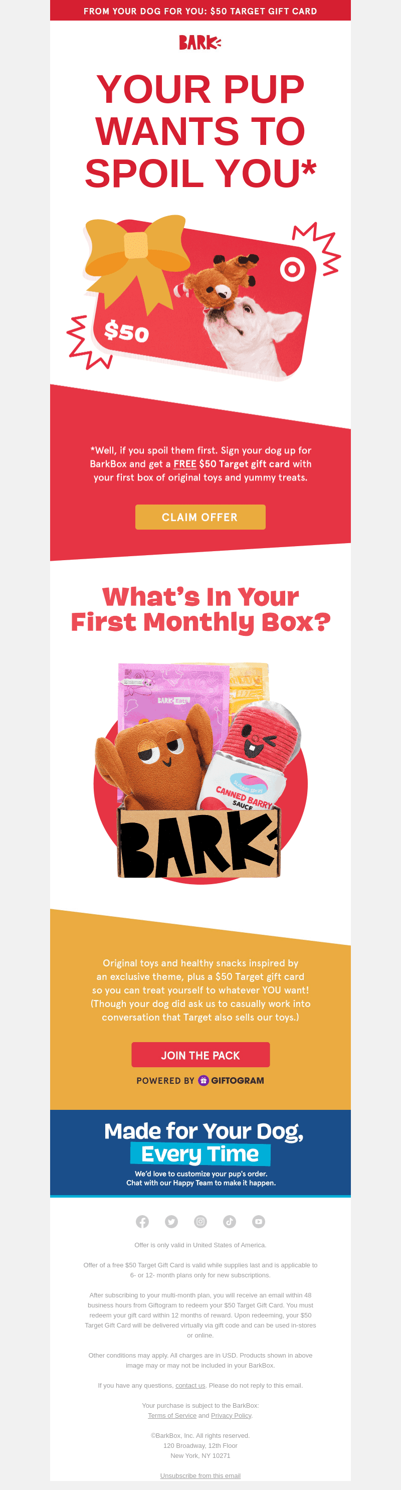 Your Next Target Run? It's On Your Dog. 🛍️