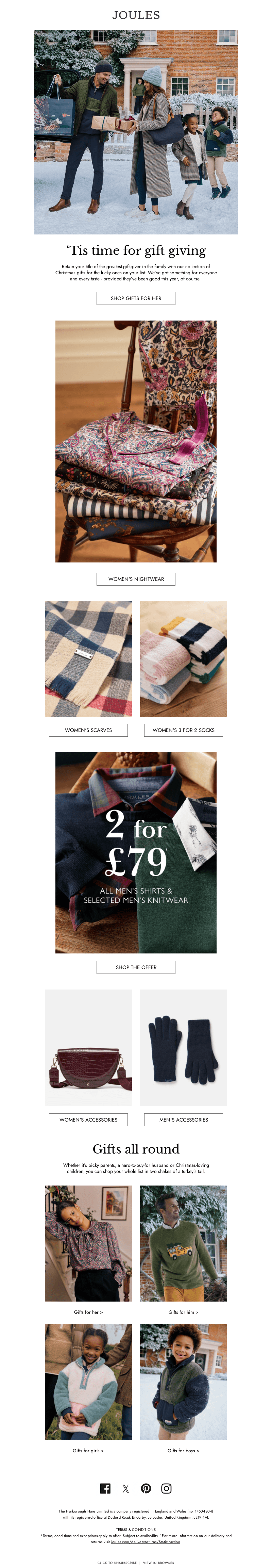 Christmas gifts - tick!