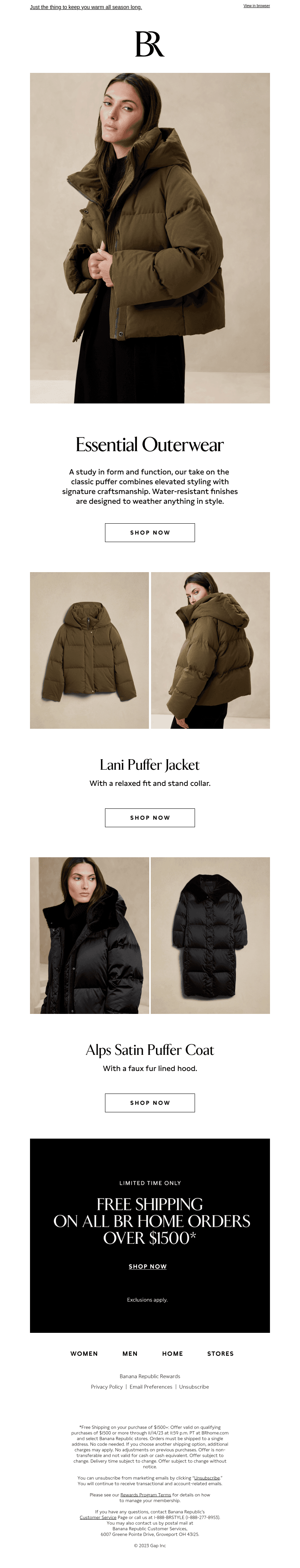 A cold-weather staple