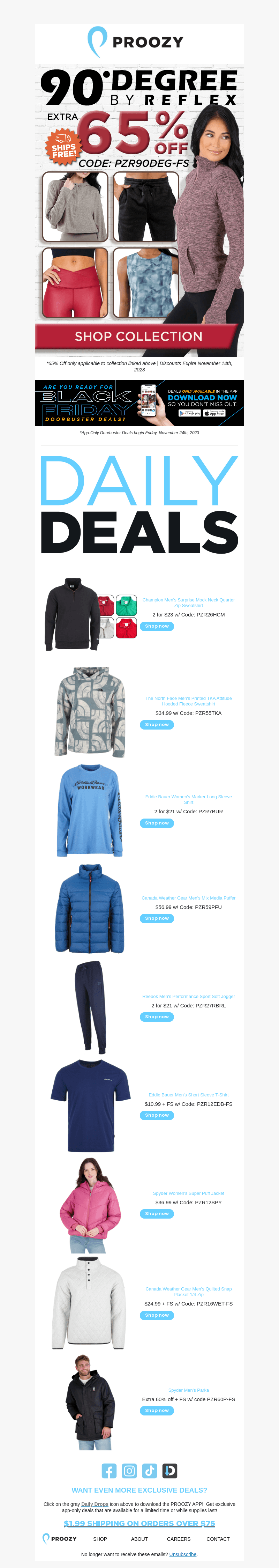 🚨🚨 Extra 65% off 90 Degree Apparel🚨🚨