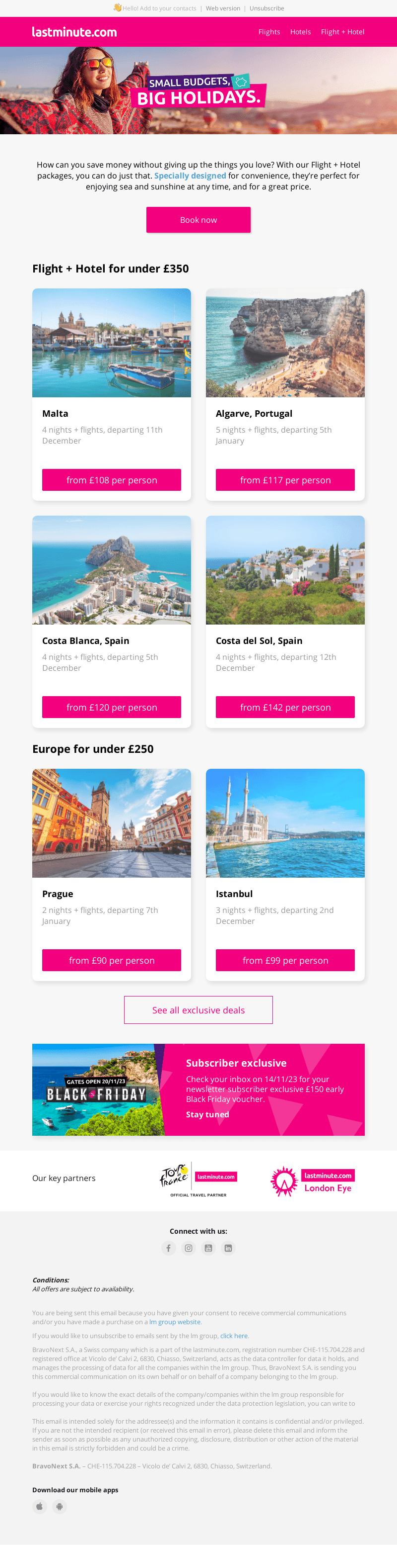 Travel more, spend less