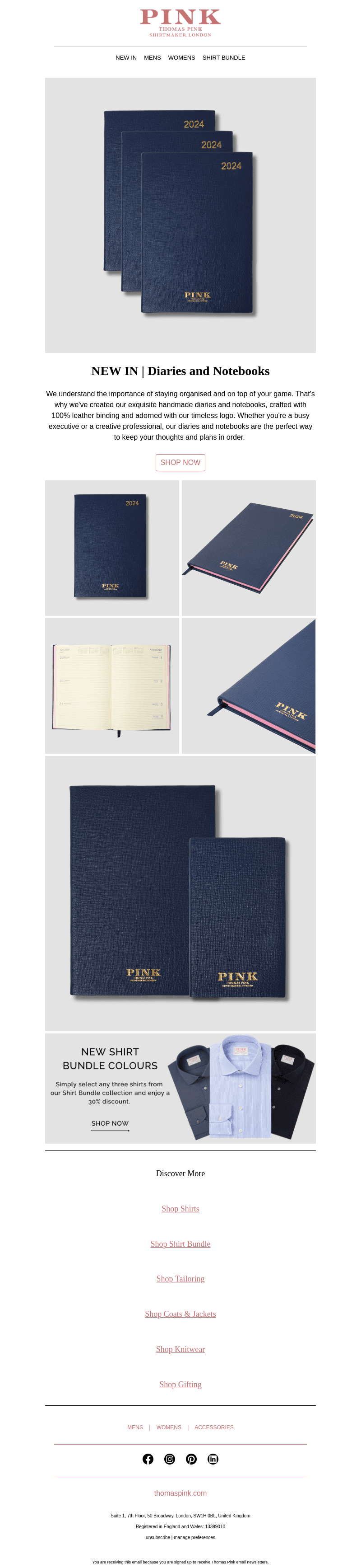 Elevate Your Planning | New In