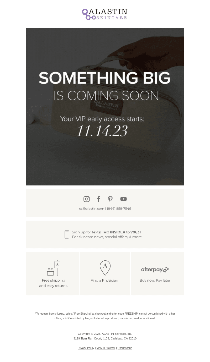 Something Big is Coming Soon 👀