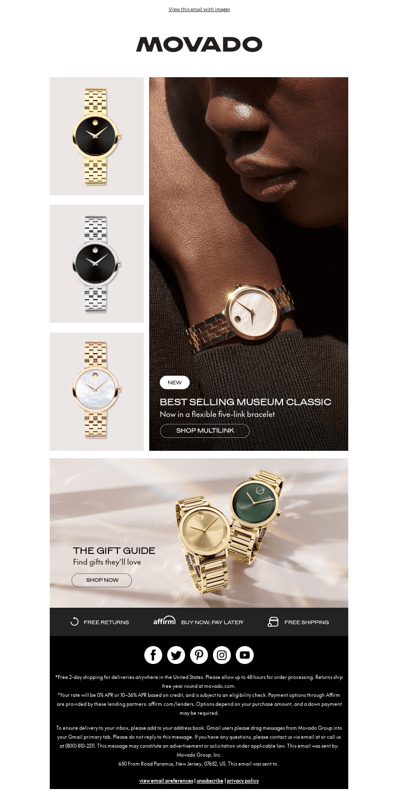 Just In: Museum Classic Multilink