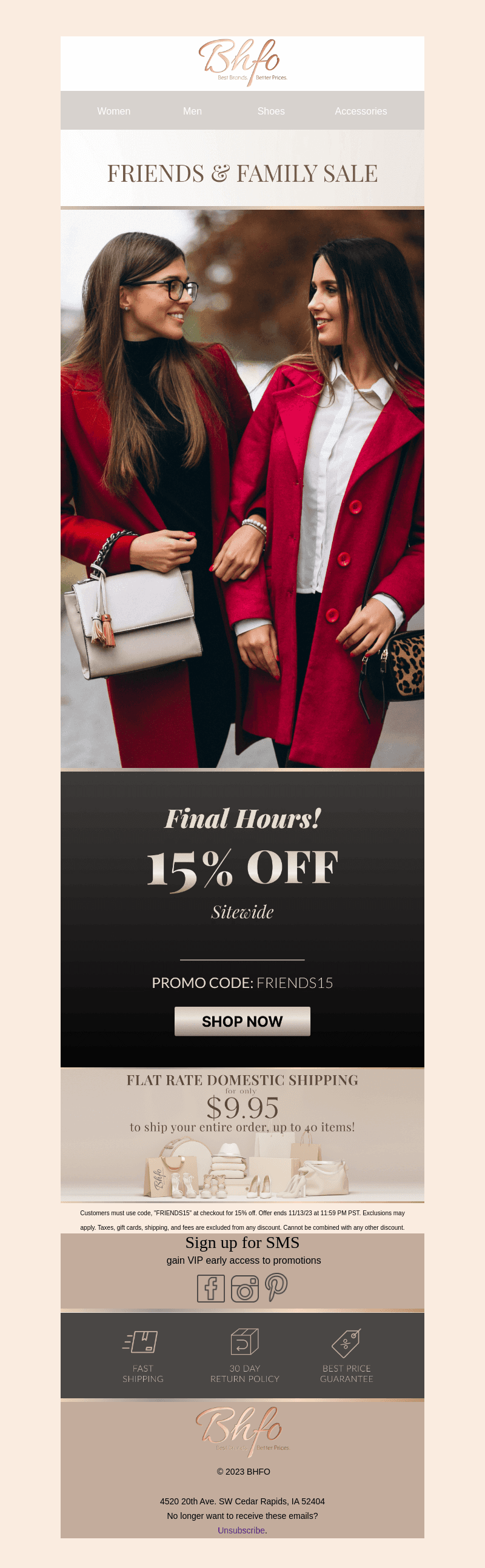 🚨 Last Chance to Save on Everything! 🚨