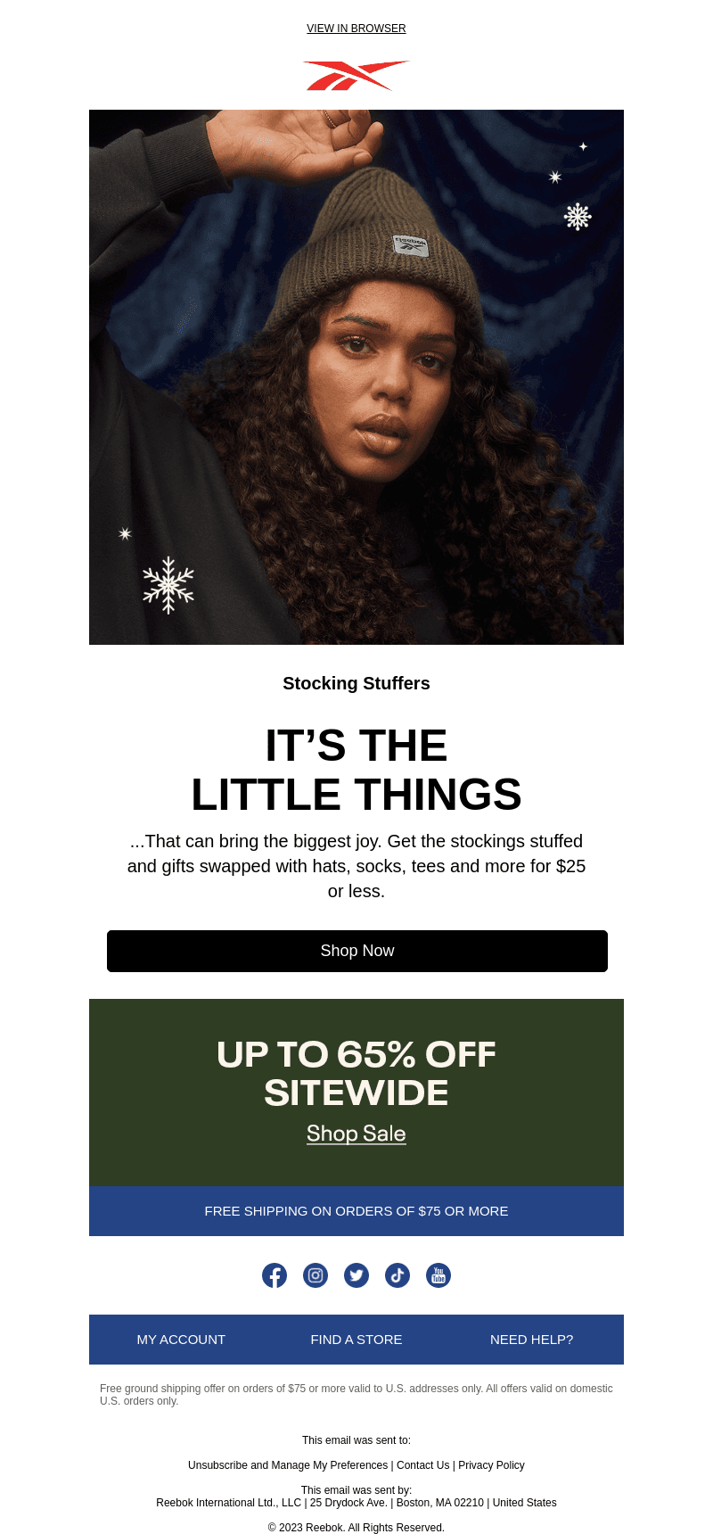 Gifts for $25 or less >>>
