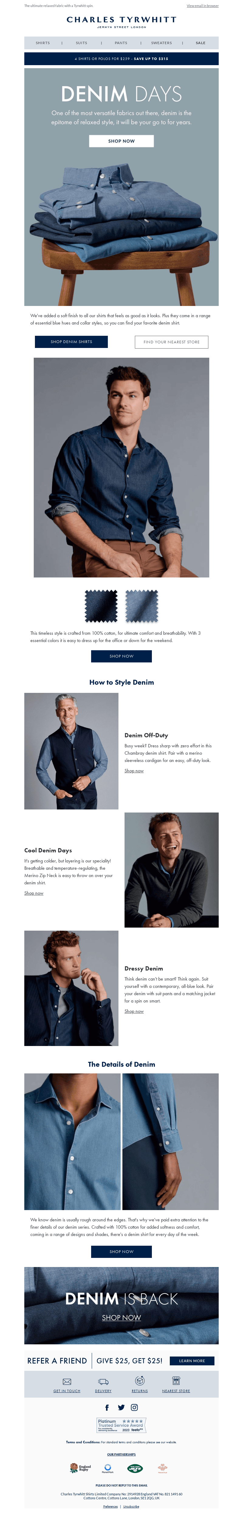 Everything Denim