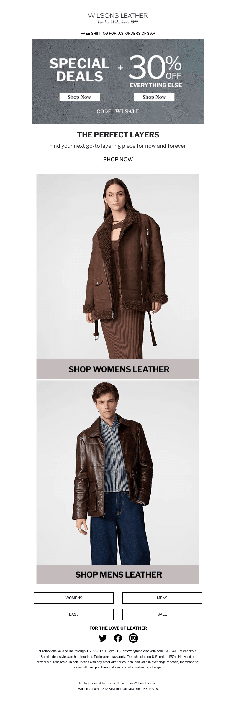 For Him & Her: Level Up Your Layers