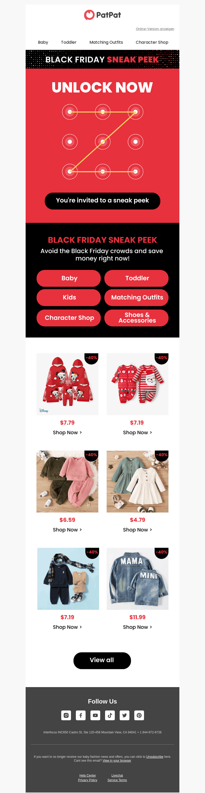 VIP Access: Black Friday Sneak Peek!