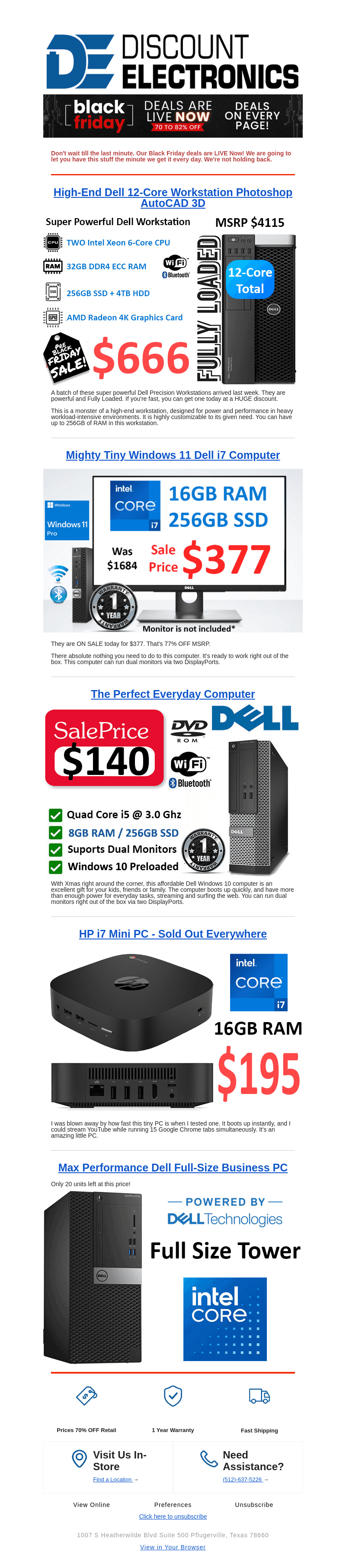 🚨12-Core Xeon 32GB Dell Workstation 83% OFF💪