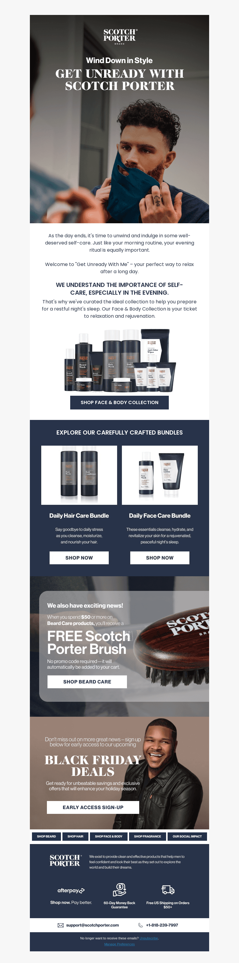 Wind Down in Style: Get Unready With Scotch Porter