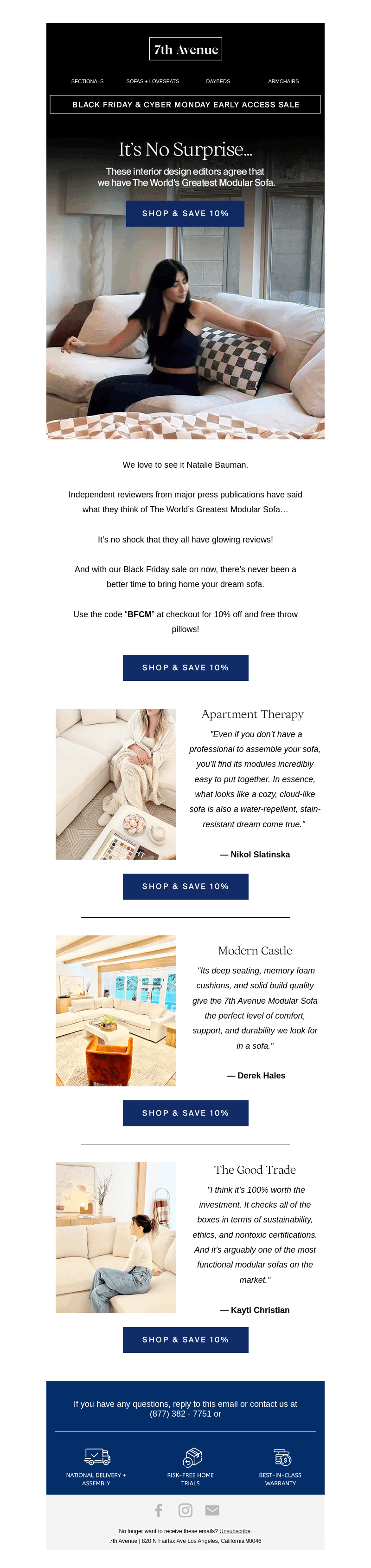 The design editors have spoken…