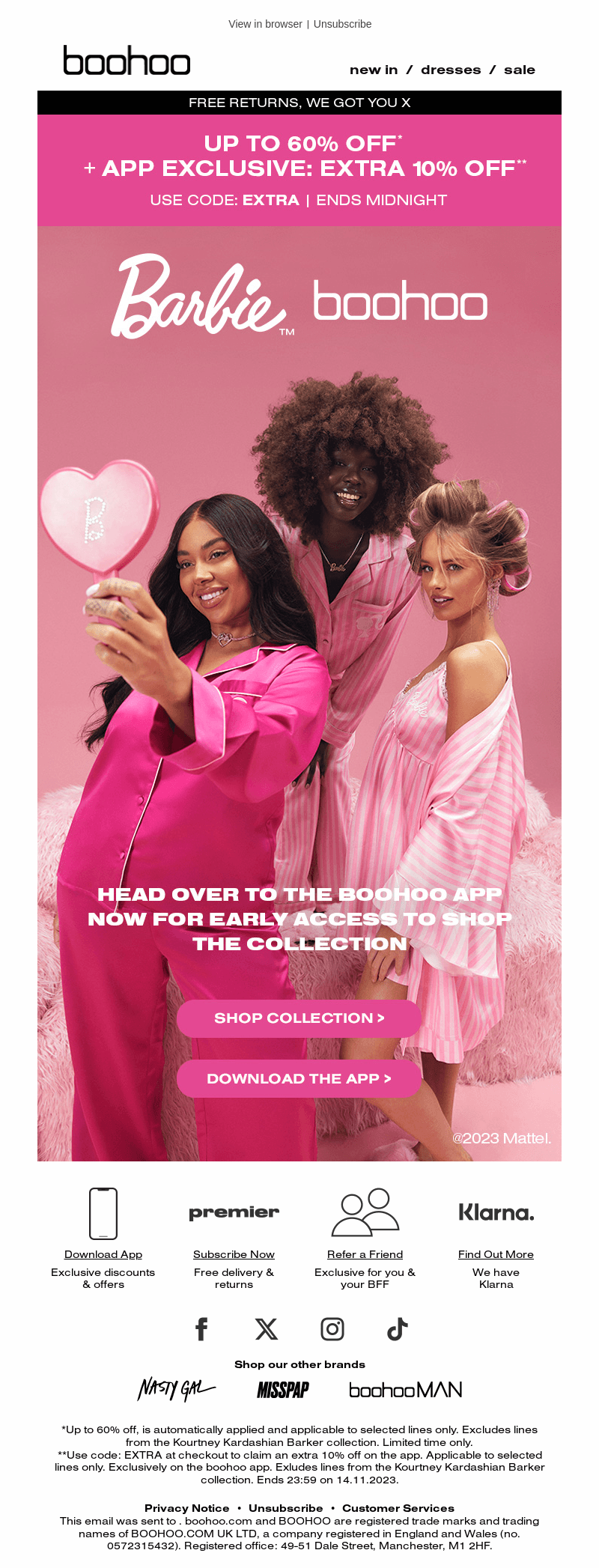 Barbie X Boohoo Is BACK 💖