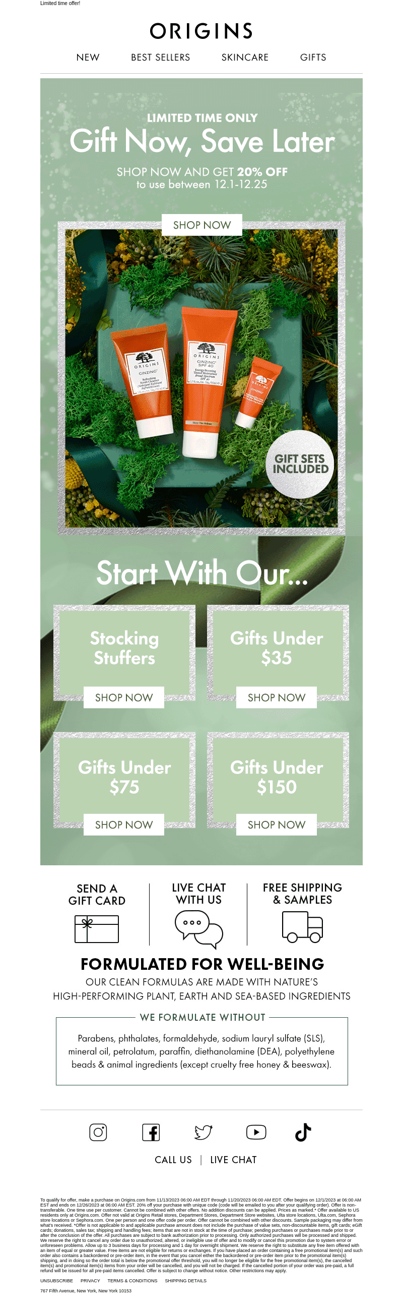 Shop Now, Score 20% OFF Later!