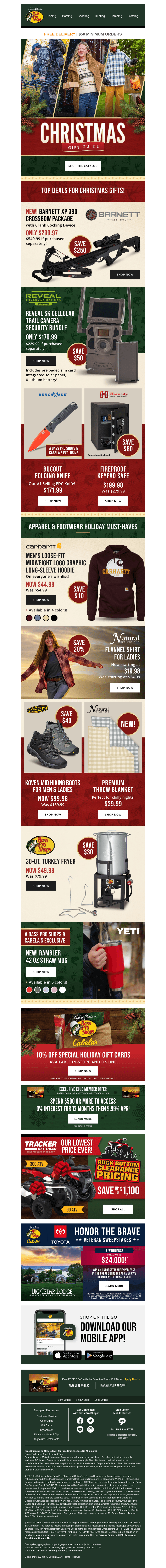 Get A Head Start On Your Christmas Shopping