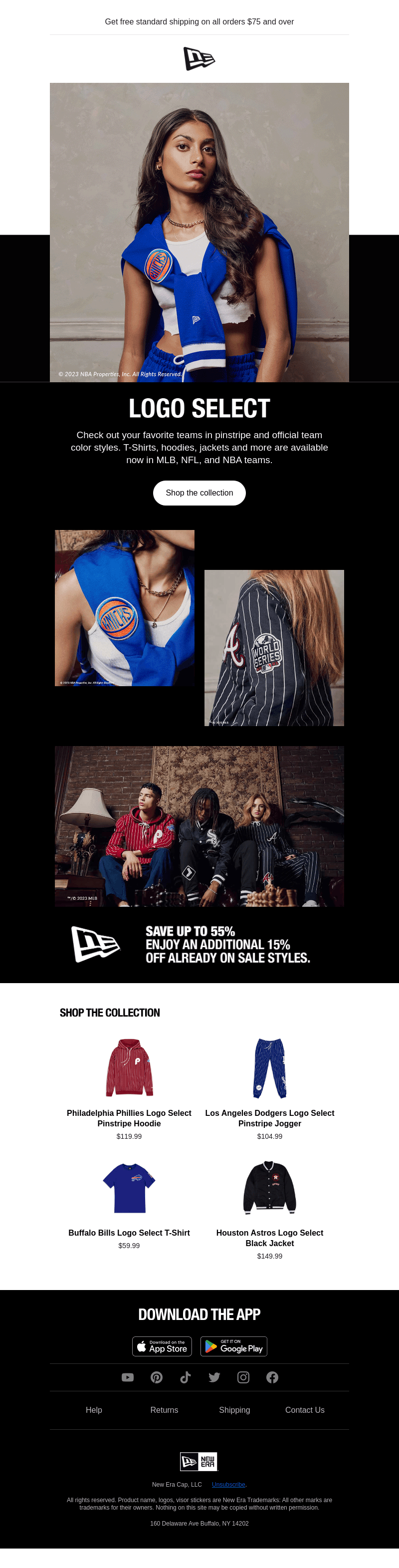 The latest Logo Select styles are here