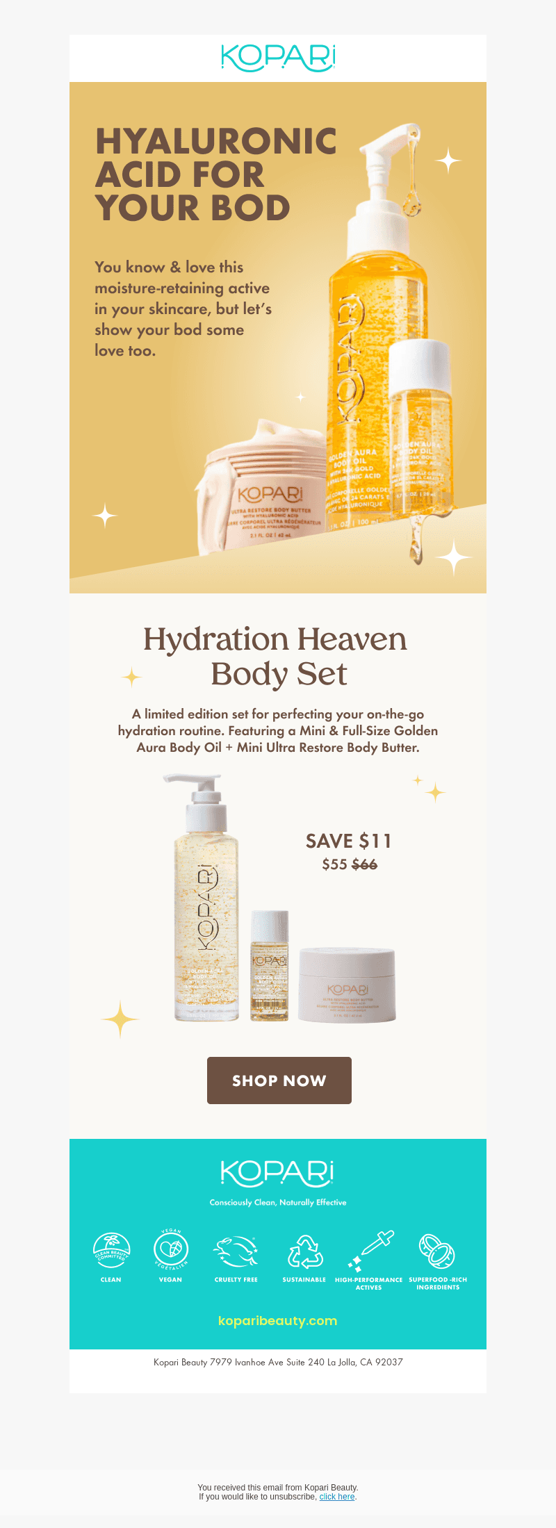 New! Hydration Heaven