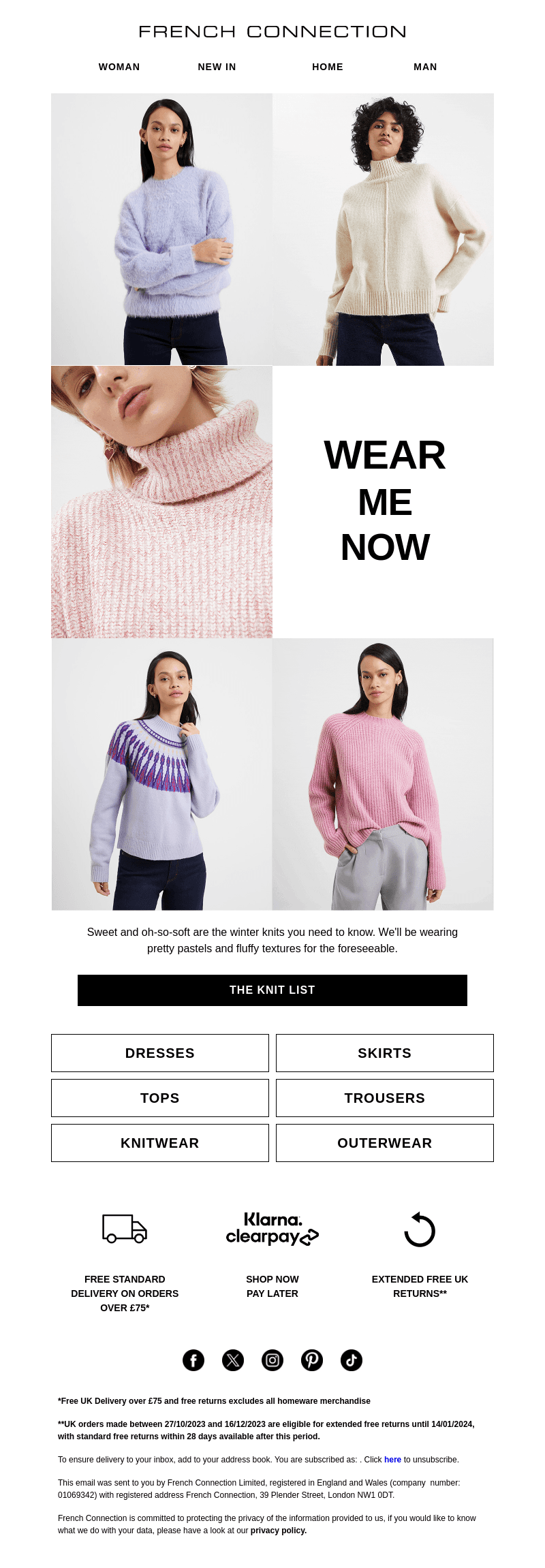 Spotlight on: Wonderland knits