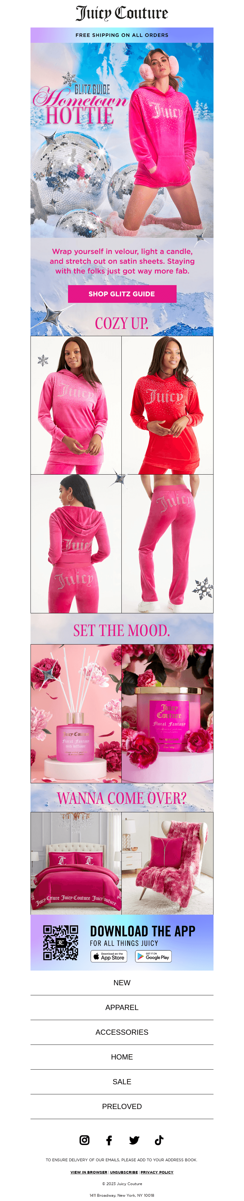 Haute for the Holidays
